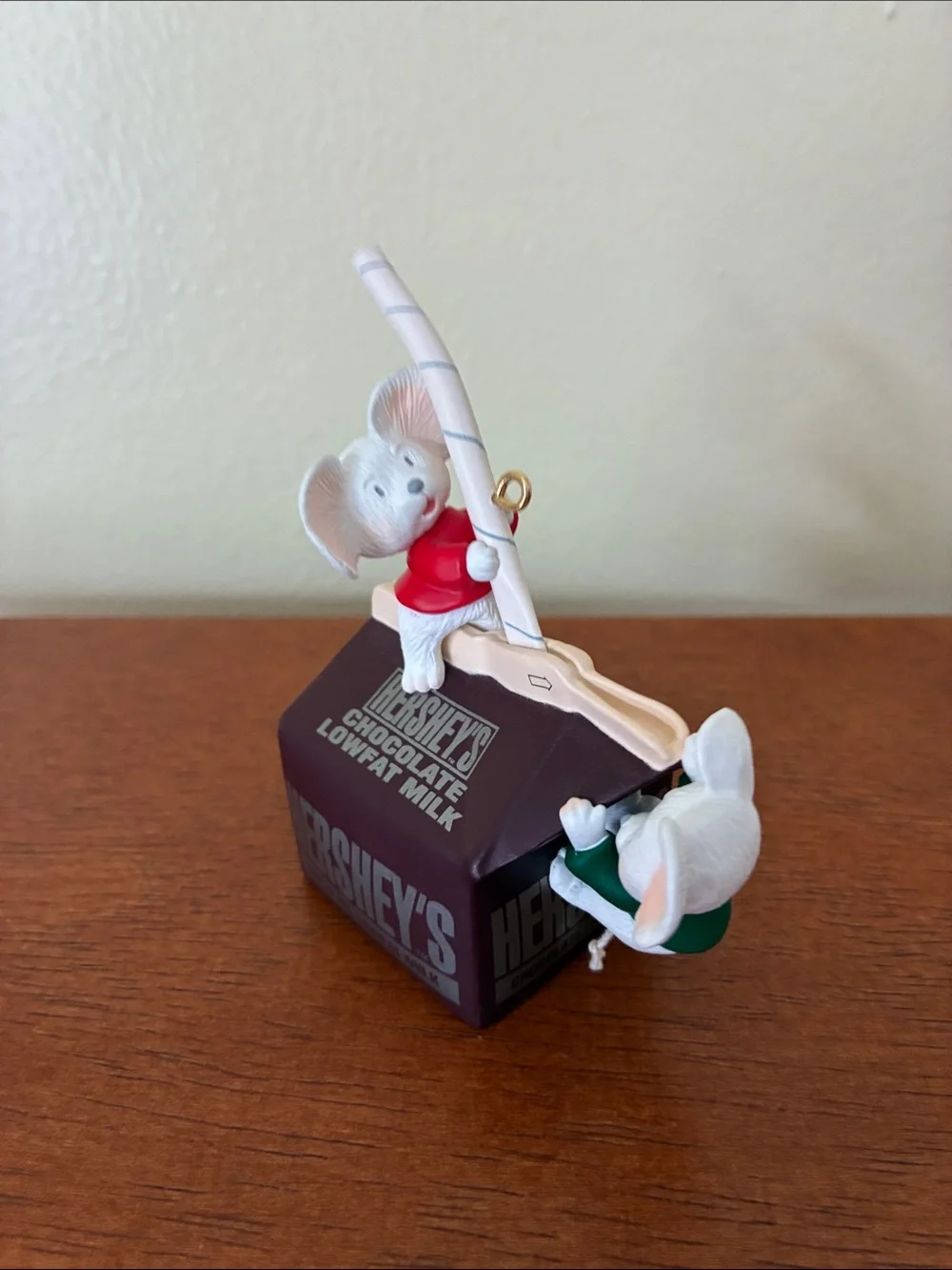 1997 Hallmark Keepsake “Sweet Discovery” Christmas Tree Ornament